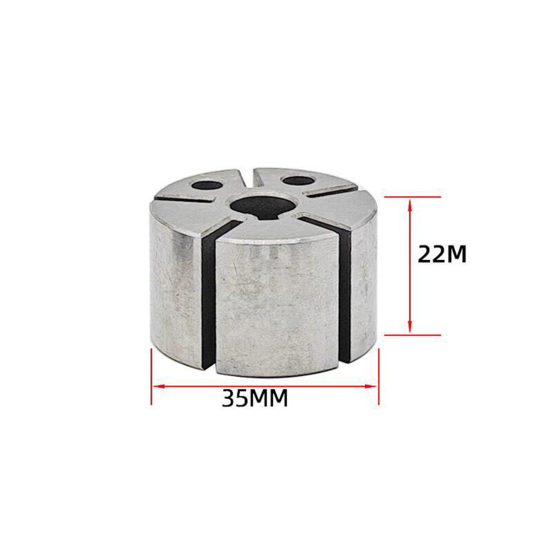 Utensili Pneumatici Prima Levigatrice Orbitale Casuale 5 Pollici Ricambi Accessori Rotore Interruttore Piastra di Bilanciamento O-ring
