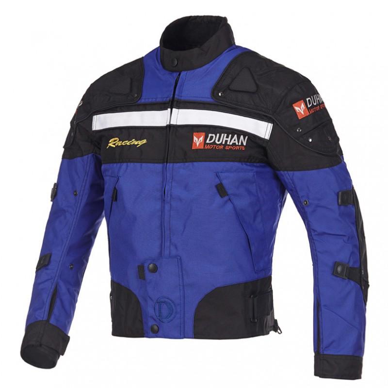 Motorcycle Riding Jacket Pants Set Windproof Waterproof Breathable Protective Gear Off-Road Street Racing All Season