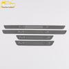 Model 3 Sill and Bumper Trim Kit for 2019 - Welcome Pedal Bright Strip