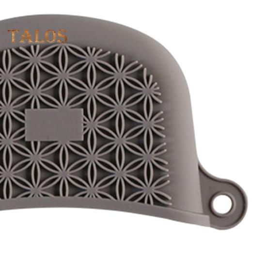 Pan Ears Pute Non Stick Håndbeskyttelse Ensfarget Flott Solid Pan Ears Pute Husholdningsartikler