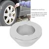 Manual Tire Changer Centering Cone Aluminum Wheel Balancer Hold Down Cone 1.67" Diameter Center Post for Car Truck