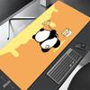 Panda xcm XXL Lock Edge Mousepads Large Gaming Mousepad Desk Mat Mouse Mat Beast Desk Pad For Gift Mouse Pad