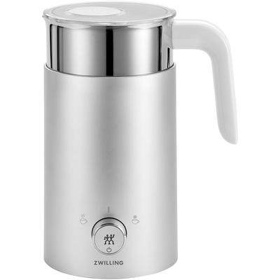 ZWILLING Enfinigy Milk Frother 53104-300, Electric Creamer, Milk Frother, Quiet Operation [Official Japanese Product]