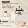 1 Pc Home Toothpaste Dispenser Squeezer Facial Cleanser/Toothpaste/Paint Etc. Squeezer Bathroom Products Creative Squeezer