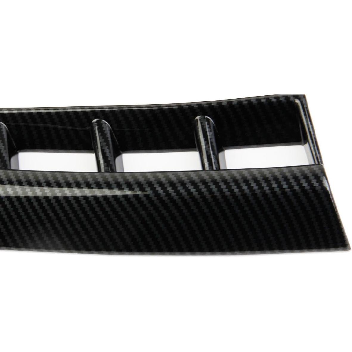 crosselec Carbon Fiber Front Bumper Air Vent Cover Trim for 2023-2024 Honda Pilot