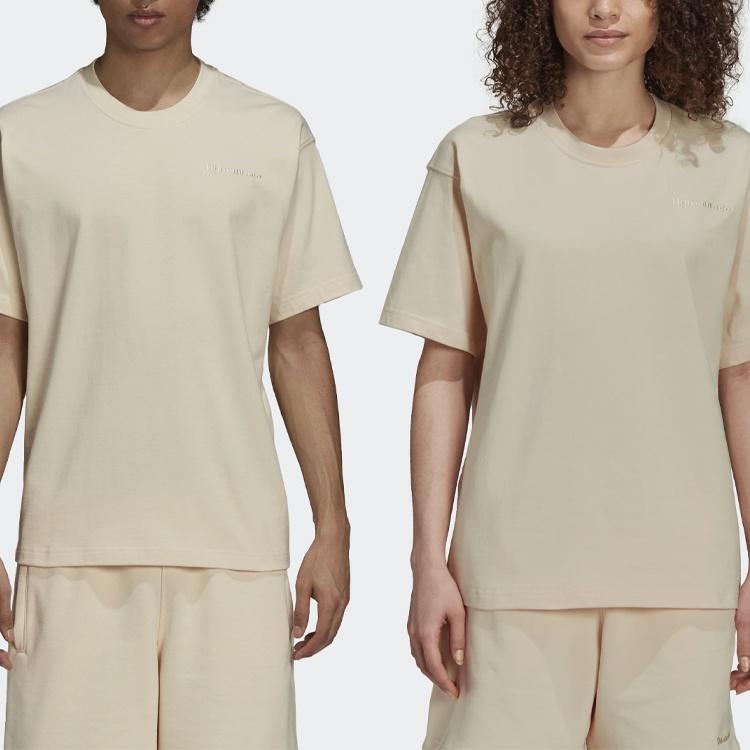 adidas X Pharrell Sports Basic T-Shirt 'Beige' Unisex HB8815