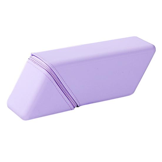 Weiches Silikon-Stifteetui Erweiterbarer Stehbeutel Großes Fassungsvermögen Stifthalter Dehnbarer Schreibwaren-Organizer für Schule Büro Schreibtischgebrauch