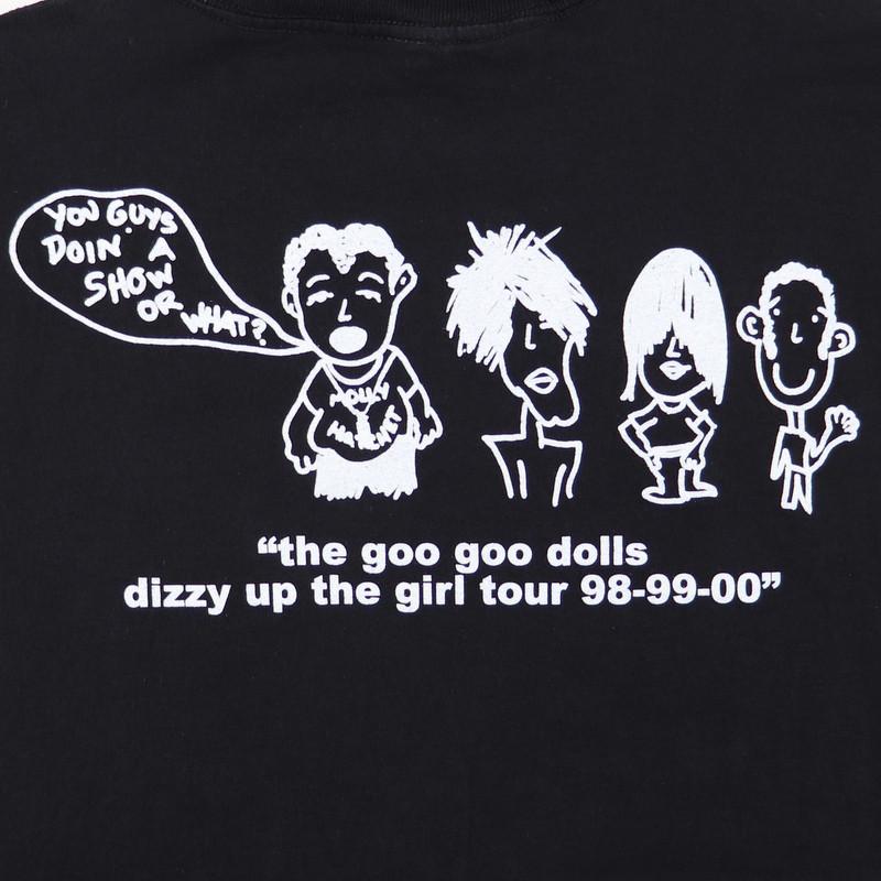 1999 Goo Goo Dolls Local Crew T-shirt Unisex Cotton Tee All Sizes Unisex T-Shirt S