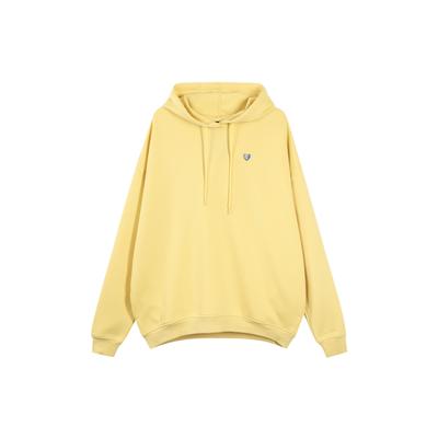 Sportbekleidung Kapuzensweatshirt Damen Oberteile Zitronengelb DH4091-742