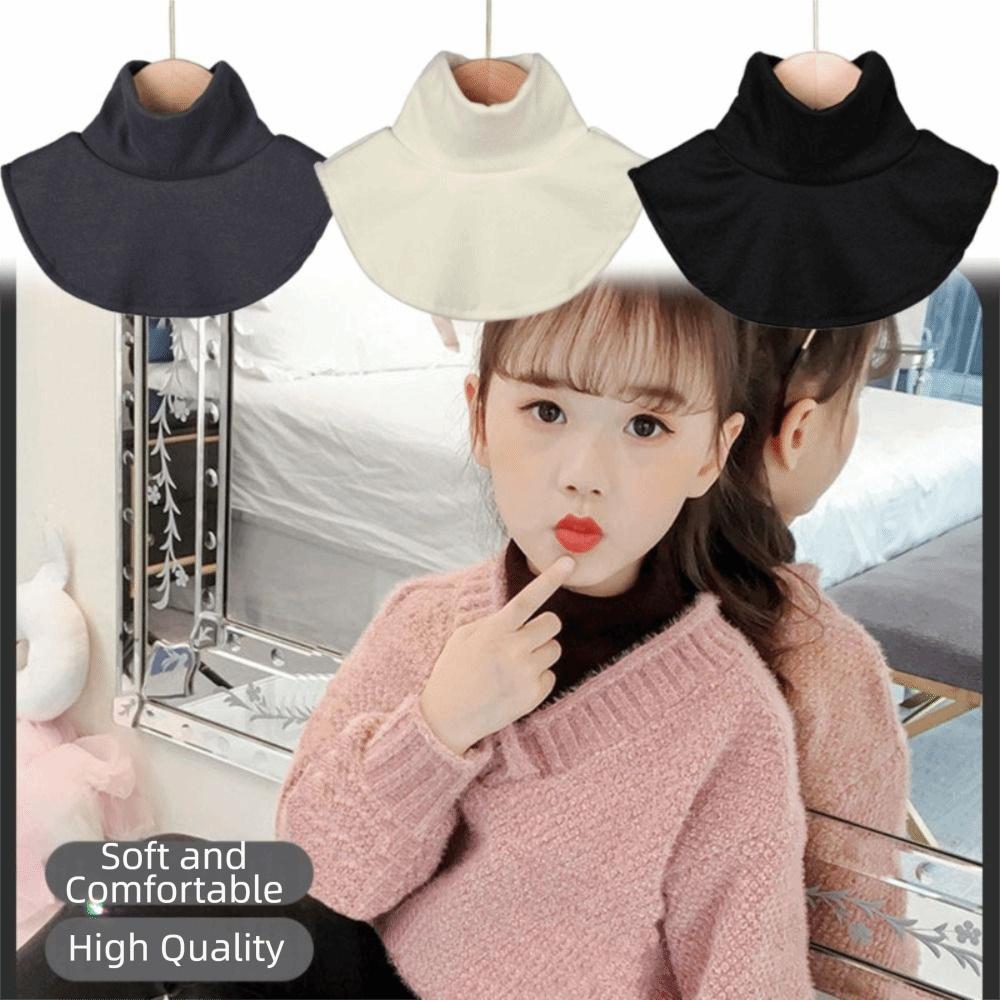 Detachable DIY Shirts Collar Patch Bottom Decoration Collar High Inner Collar  Spring Autumn Winter