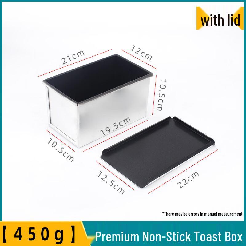 Non-stick Loaf Pan with Lid