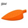 Decorative Door Stop for Bedroom Leaf Shaped Stopper Wedge Non-Slip Wind‑Resistant Stop Protective Wedge Wall Silent Anti‑Collision Jam