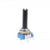 2Pcs Rk11 C10K Single Row 4Pin Vertical Potentiometer 28Mm Shaft For Amplifier Audio Tone Volume Control Diy Electronic Projects