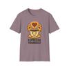 Unisex Softstyle T-Shirt Coffee Humor Espresso Yourself Heart Steam Tee