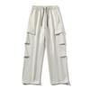 Outdoor Men's Casual Pants Men's Spring and Autumn Tooling Loose Versatile Drape Straight Sweatpants