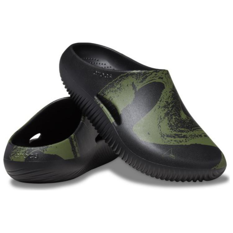 Crocs ROA x Mellow Clog Vacation Nostalgia Unisex Sneakers Svart Multi 209388-0C4