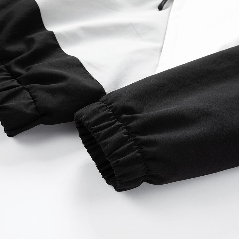 Spring and Autumn New Men's Jackets Sports Casual Loose Jackets Youth Color Tops Daily Versatile Jackets