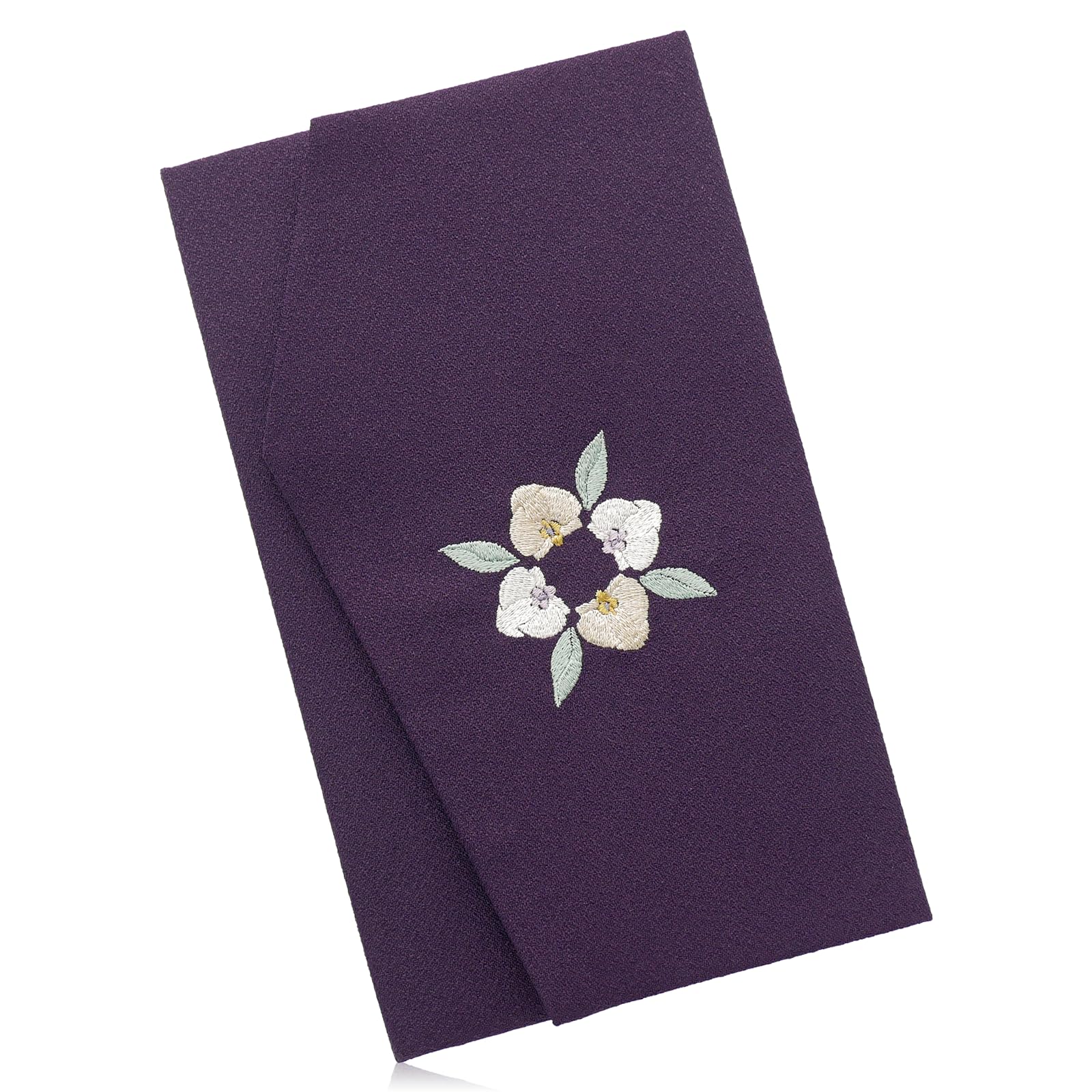 

Style Fukusa (Japanese traditional cloth) for both formal and informal occasions, suitable for weddings (Kyoto, pear-woven fabric), embroidered with