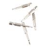 5 Pcs 1/4 Inch Hex Shank Magnetic Triangle Screwdriver Bits Set  Screwdriver Repair Tool