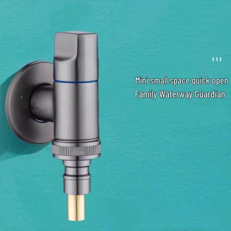 

TLXT Stainless Steel Washing Machine Faucet Connector