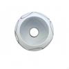 Spherical Lampshade OpenEnded Glass Hollow Center Rounded Lamp Shade Brushed Flat 15CM