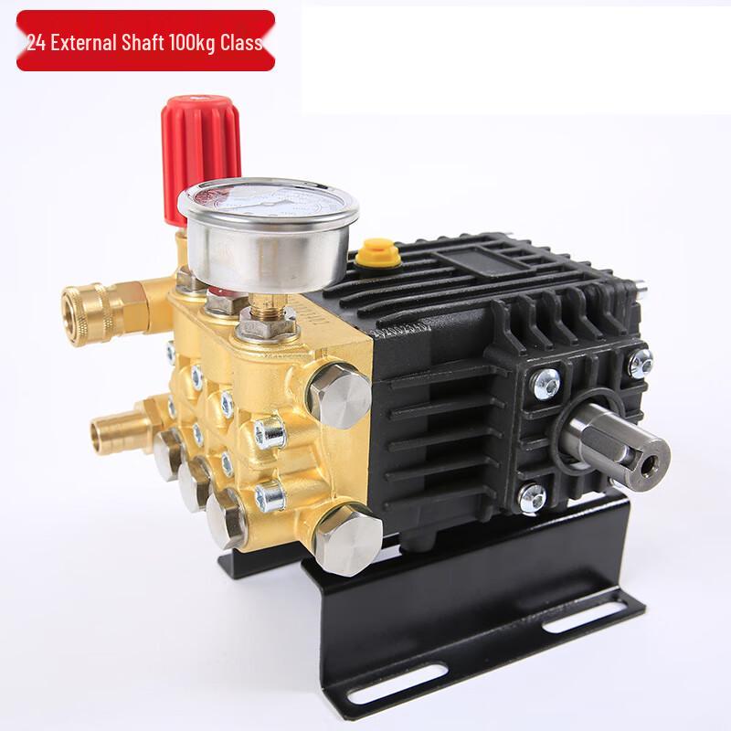 Lanmo High-Pressure Washer Pump Head Accessory CN plug (adapter included)