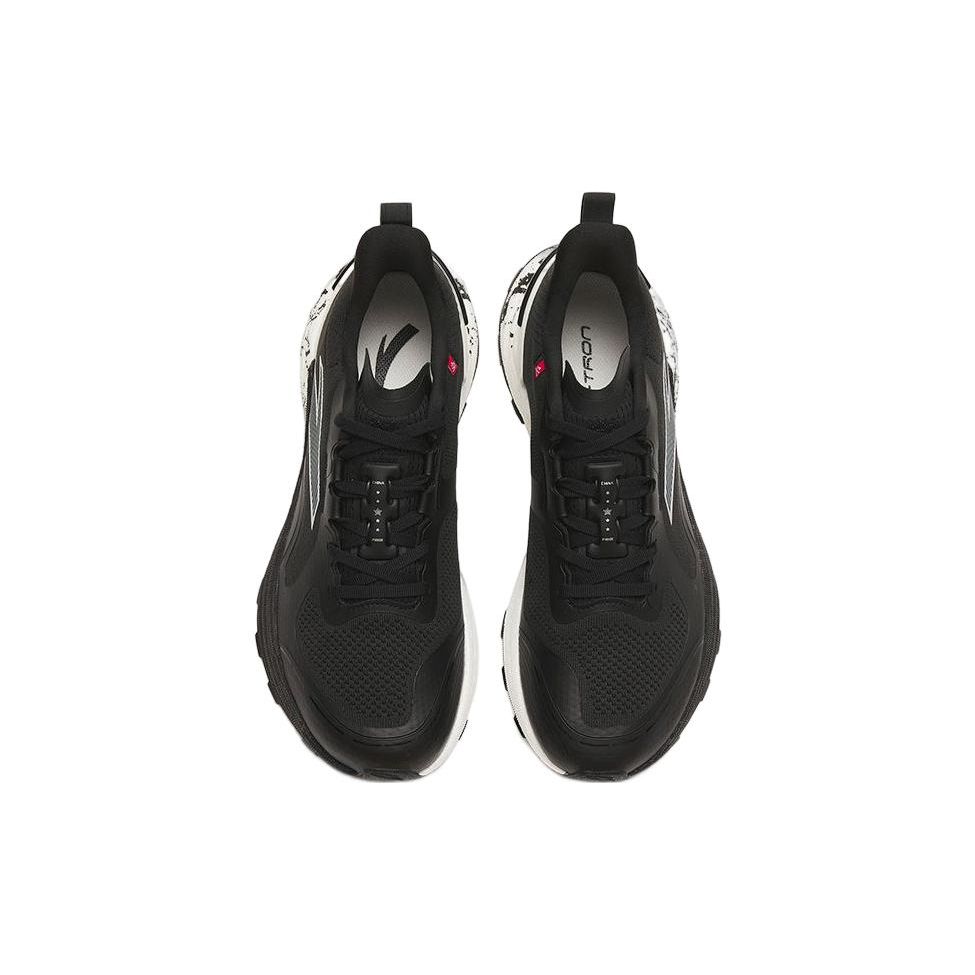 Anta 3.0 Nitrogen Technology Shock Absorption Slip Resistant Wear Resistant Rebound Low Top Running Shoes Men Running Shoes Black White 112315580-3