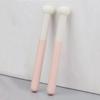 2Pcs Concealer Brush Pink Handle Small Sponge Concealer Makeup Brush Acne Conspirator Brush Beauty Tool Highlight Brush