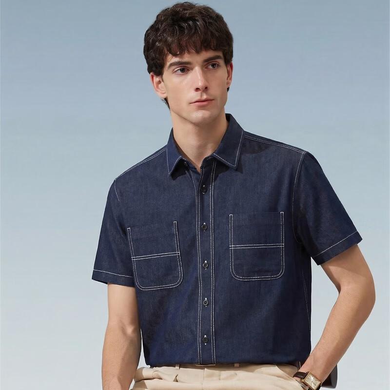 Judger Men s Short Sleeve Shirt L