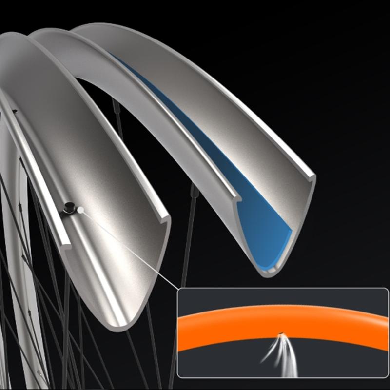 Light Punctures Proof Inner Tube Downhills Folded Inner Tube Original Mountain for Endurances Ride