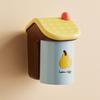 Toothbrush Holder with Cup Magnetic Toothbrush Cup Holder Wall-Mounted Toothbrush And Cup