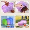 Food Grade Silicone Storage Bags, Reusable Leakproof Seal Bag for Camping & Kitchen