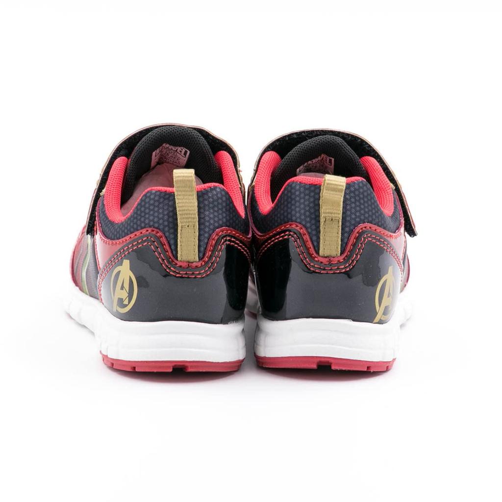Marvel Magic Sneakers Boys Kids MVL013 cm 2E [Moonstar] Spider-Man 14~21cm Red/Gold 16.0