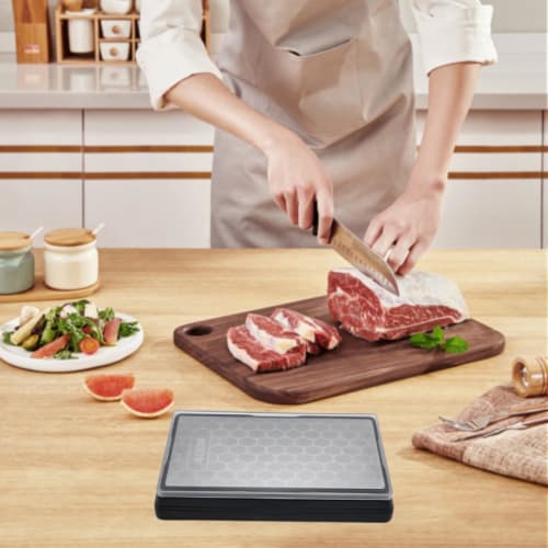 Deruilong Double-Sided Diamond Whetstone for Scissors, Knives, and Outdoor Kitchen Sharpening Tools, 400# Coarseness/1000# Extra Fineness