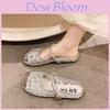 Summer Womens Mary Jane Shoes With Breathable Mesh And Block Heel For Casual Outings