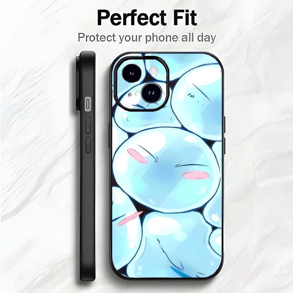 

T-That Time I Got Reincarnated As A Slime Phone Case Phone Case Trend Soft Packaging Lightweight For iPhone17 16 15 14 ProMax iphone17air