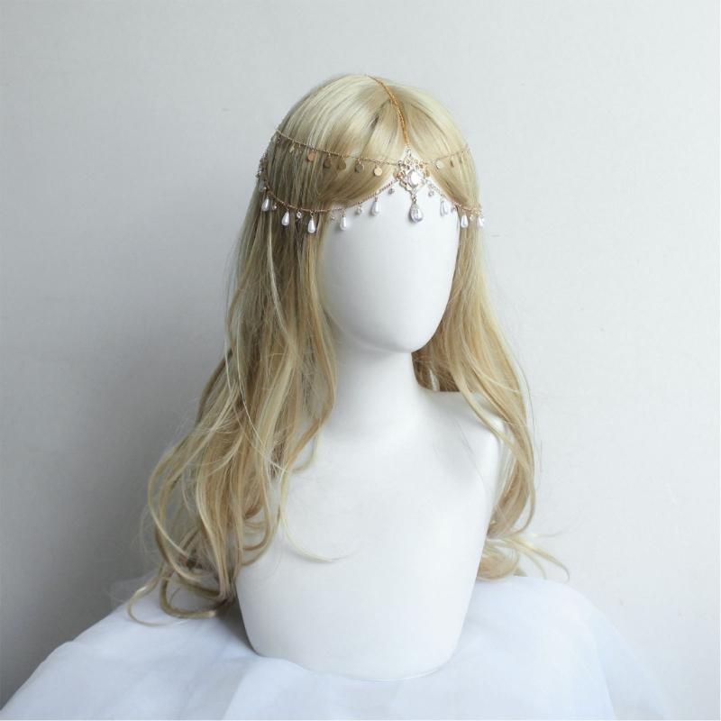 DIY Baroque Bridal Hair Accessories Craft Kit For Weddings Plastic Resin Material Pack Lightweight Multi Event Use