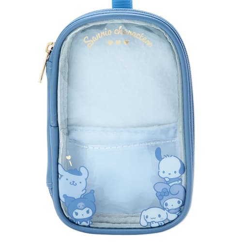 Sanrio Sanrio Characters Acrylic Stand Holder (Enjoy Idol) Blue 894664