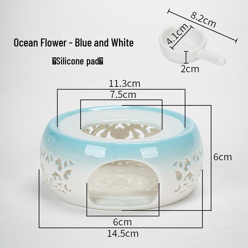 Ceramic Tea Stove for Heating and Boiling - Ideal for Home, Restaurant, or Hotel Use