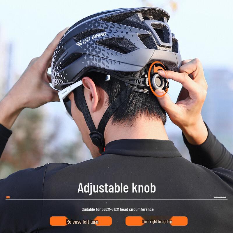 WestBiking Cycling Helmet with Integrated Magnetic Goggles