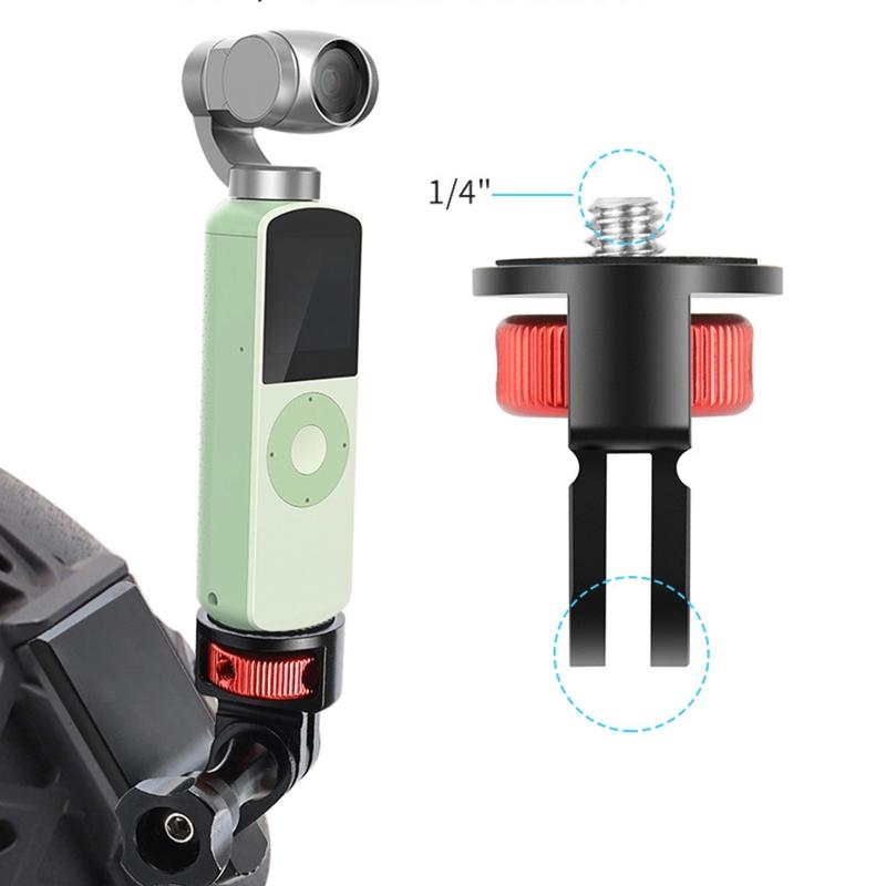 Tripod Adapter Camera Mount for   10 Mounts  yi Action Cameras Camera Screw 1/4-inches