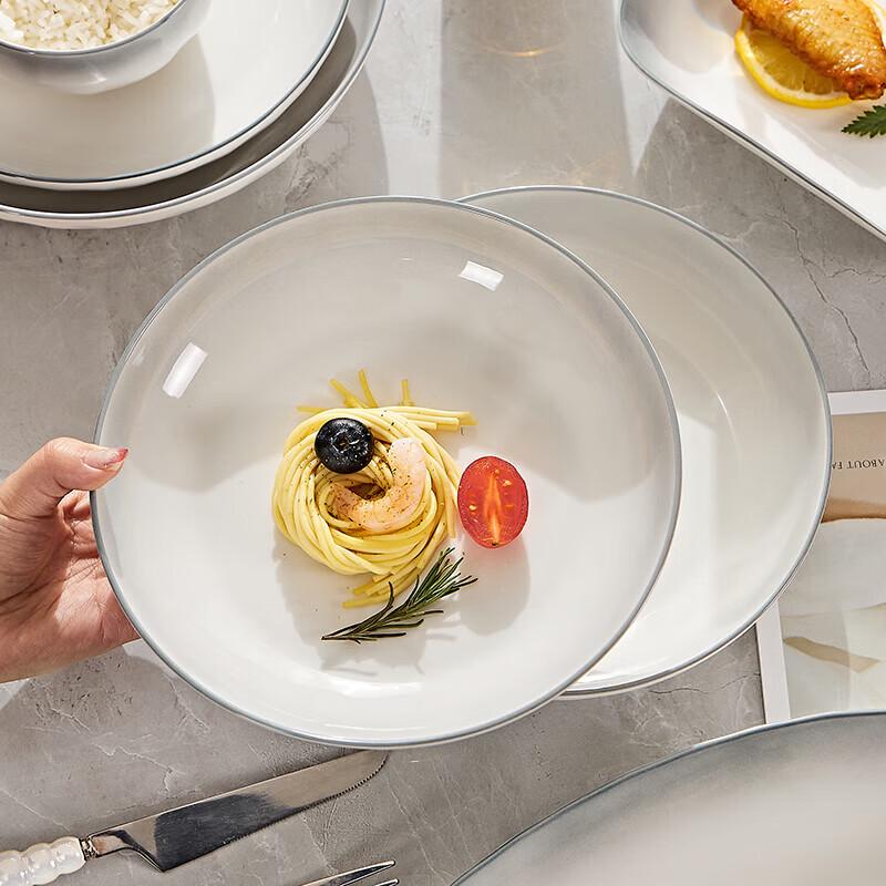 Nordic Style Underglaze Ceramic Dinnerware