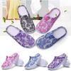Stylish Women's Summer Garden Wooden Bathroom Slippers For Beach And Home
