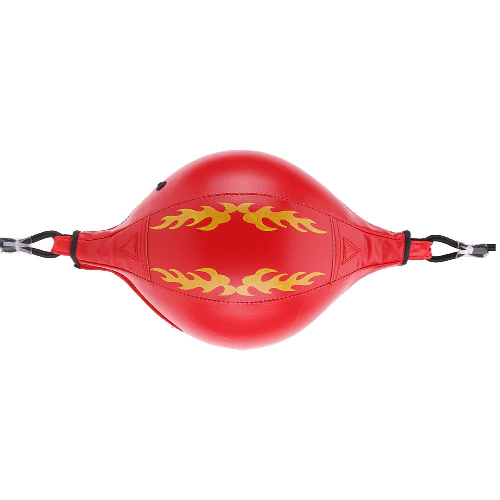 Training Reaction Speed Balls PU Leather Training Punching Ball Muay Thai Punch Boxing Ball Gym Fitness Sports Equipment