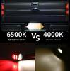 Dual Color LED License Plate Light for Ford F150/F250/F350 – Red & White
