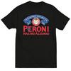 Peroni Nastro Azzurro Beer Logo Black T-Shirt