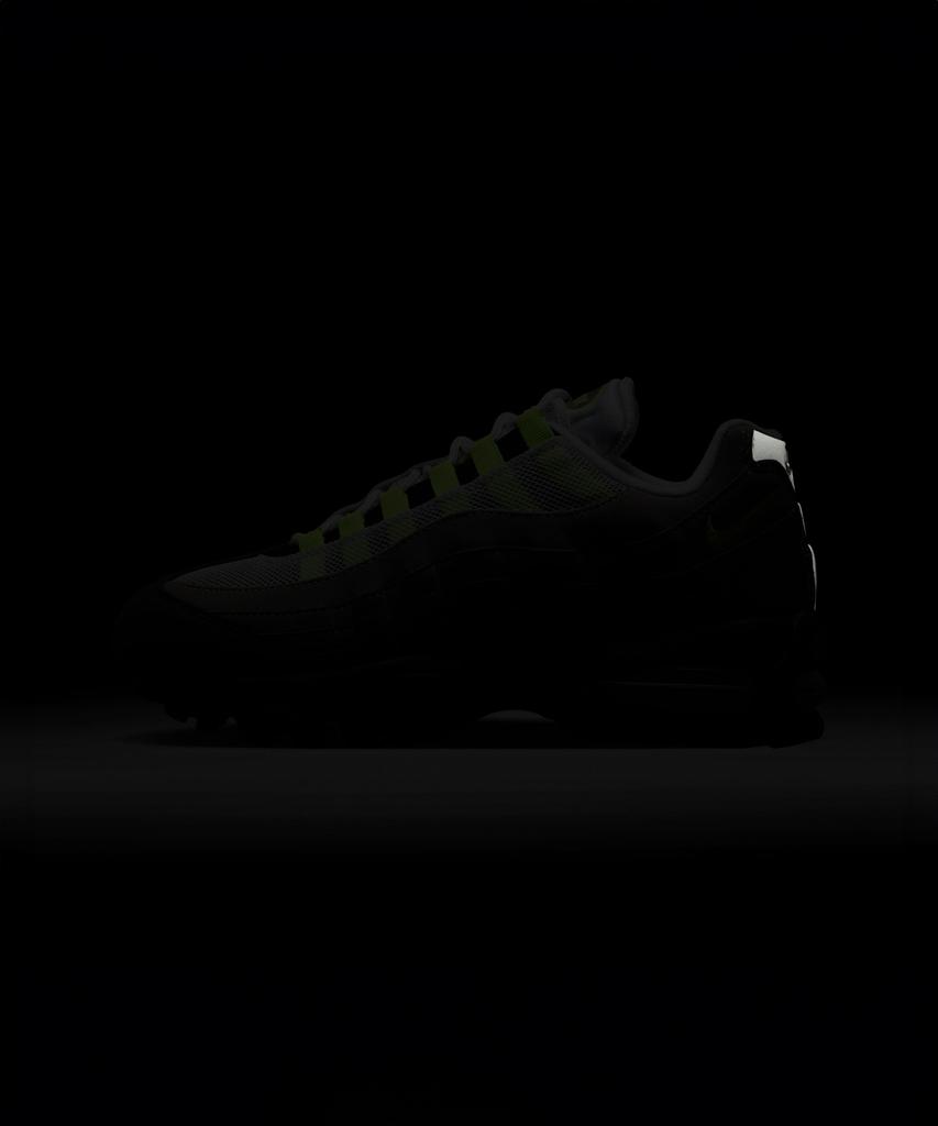 Nike Air Max 95 Big Bubble W - Black:Anthracite:Light Graphite:Neon Yellow / Io9926-001