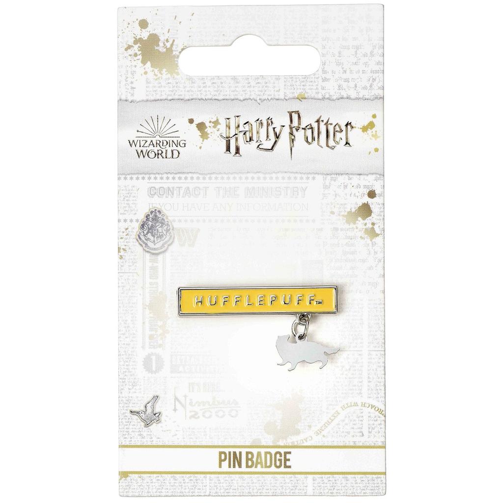 HARRY POTTER Hufflepuff Bar Pin Badge