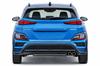 Hyundai Kona I - Chromleiste Chromiert Auf Die Heckklappe