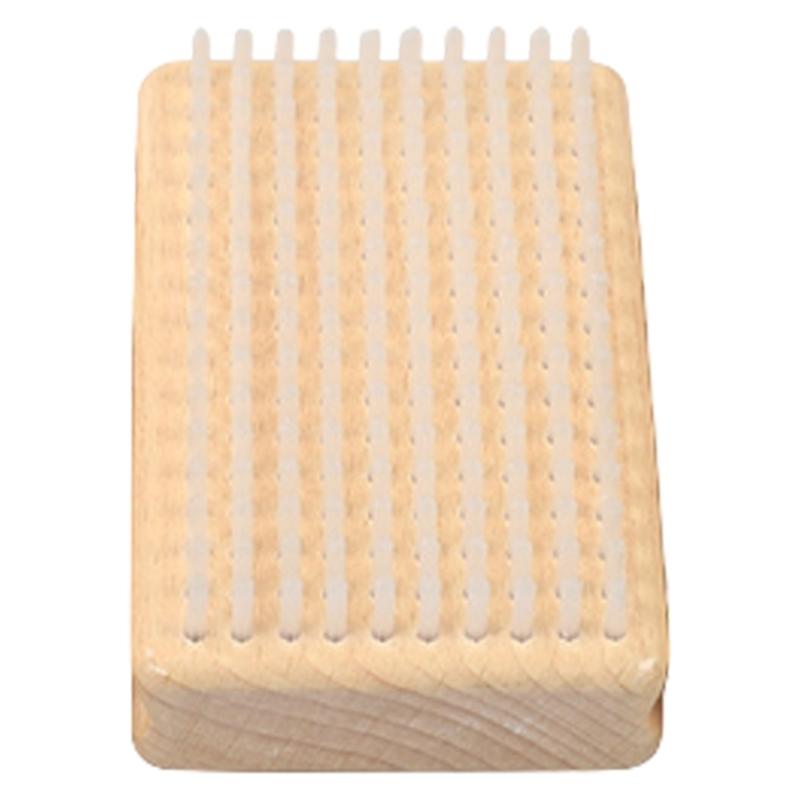 Wood Handle Ski Waxing Brush Snowboard Wax Brush Snowboard Maintenance Tool Skiing Snowboard Accessories Enduring